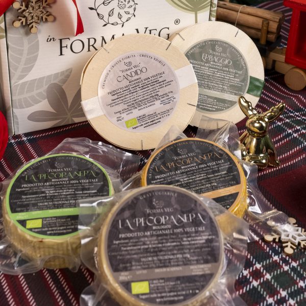 Natale 2025 Regali Vegano Formaggi Forma Veg