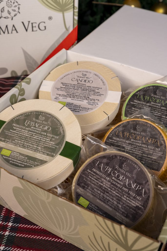 Natale 2025 Regali Vegano Formaggi Forma Veg