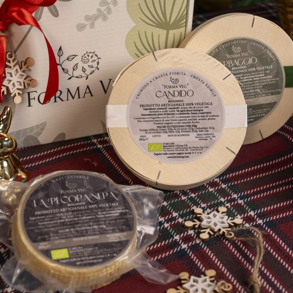 Natale 2025 Regali Vegano Formaggi Forma Veg