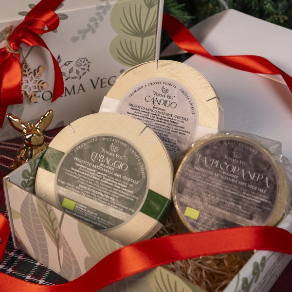 Natale 2025 Regali Vegano Formaggi Forma Veg