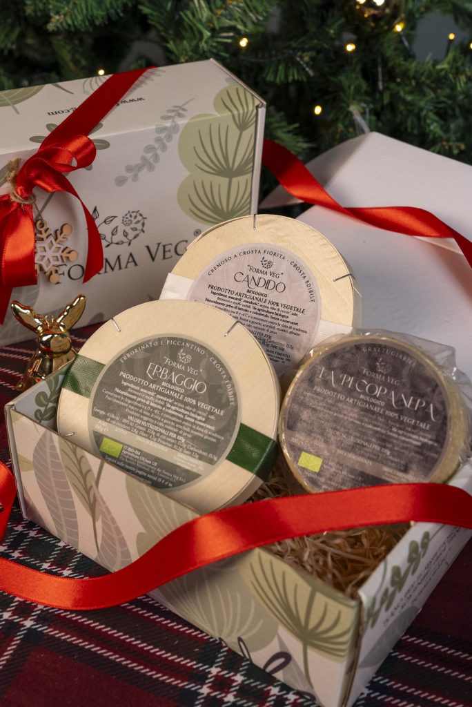 Natale 2025 Regali Vegano Formaggi Forma Veg