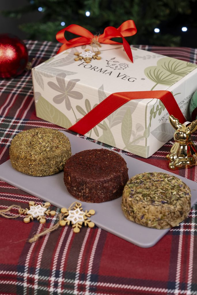 Natale 2025 Regali Vegano Formaggi Forma Veg