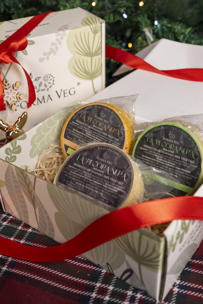 Natale 2025 Regali Vegano Formaggi Forma Veg