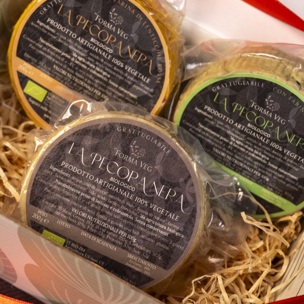 Natale 2025 Regali Vegano Formaggi Forma Veg