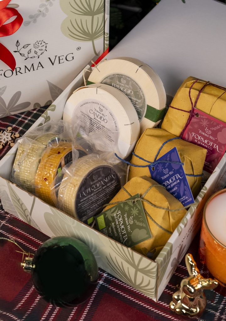 Natale 2025 Regali Vegano Formaggi Forma Veg