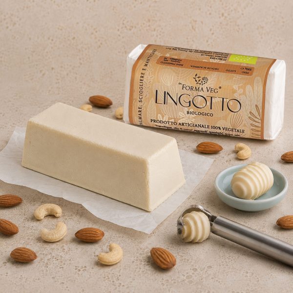 Lingotto Burro Vegetale Forma Veg