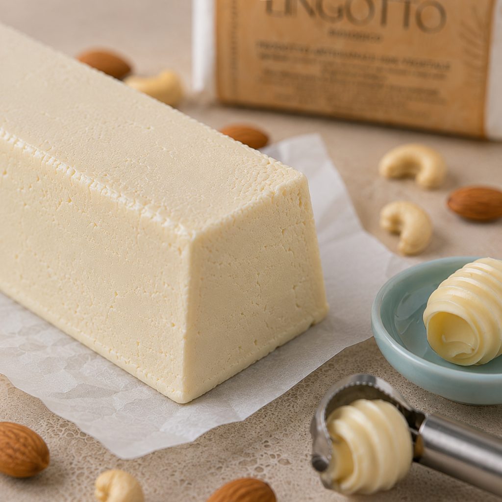 Lingotto Burro Vegetale Forma Veg